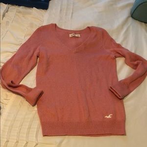 Pink Sweater from Hollister